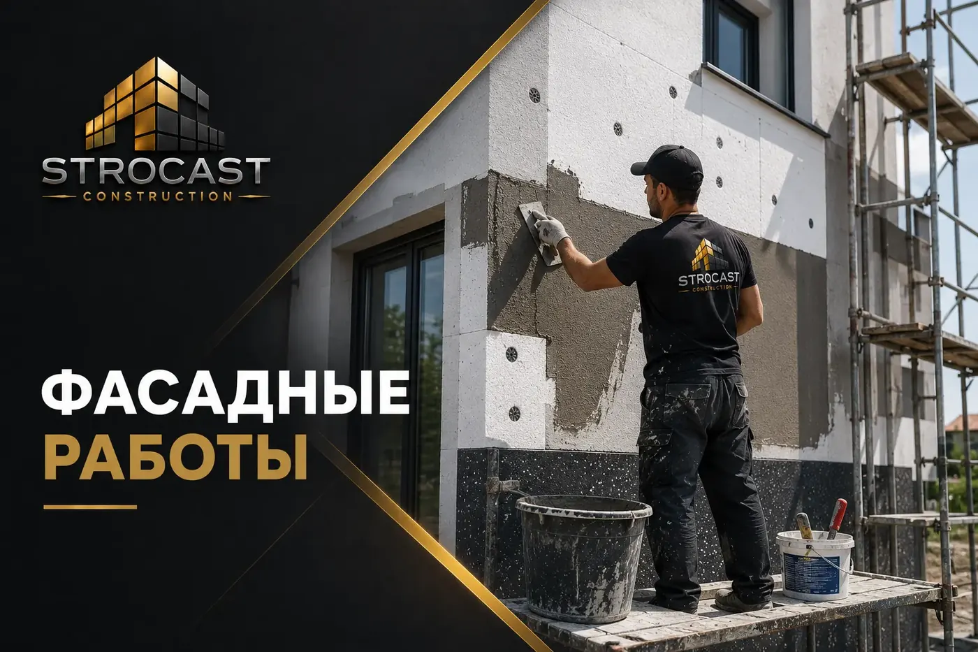 Фасадные работы